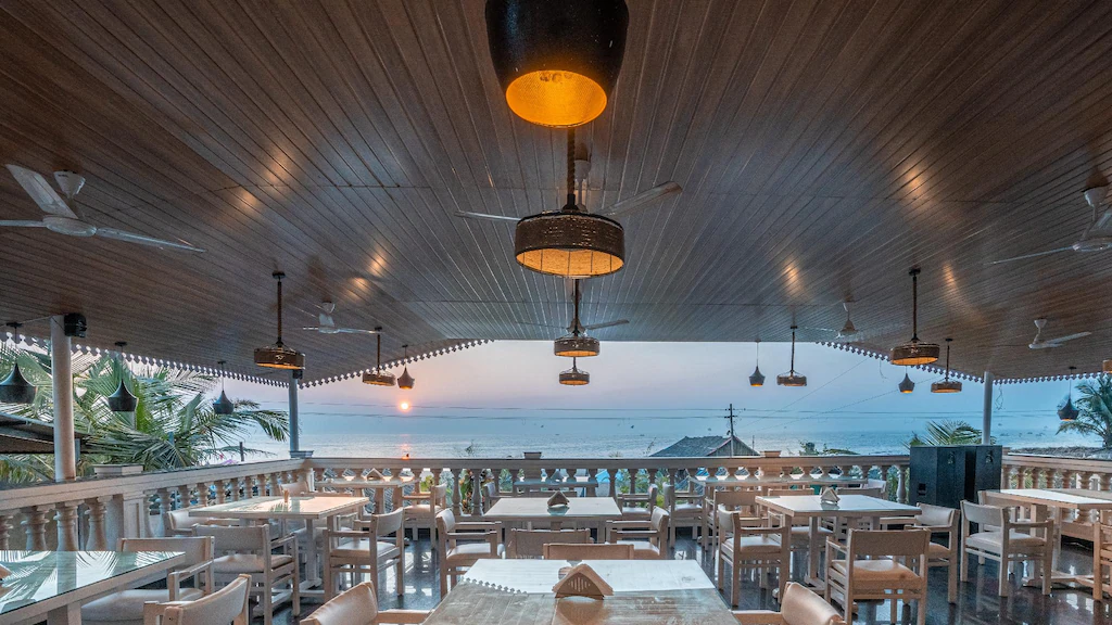 Beachside Dining Goa